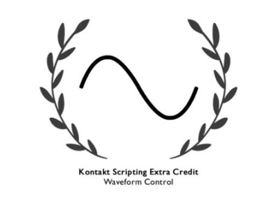 Xtant Audio Kontakt Scripting Extra Credit: Waveform Control