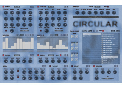 Homegrown Sounds Circular