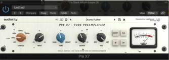 Le Pre X7 d’Audiority en version 1.1