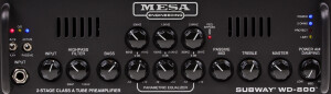 Mesa Boogie Subway WD-800