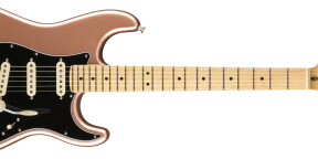 Achète Fender American Performer Timber Stratocaster satin honey burst