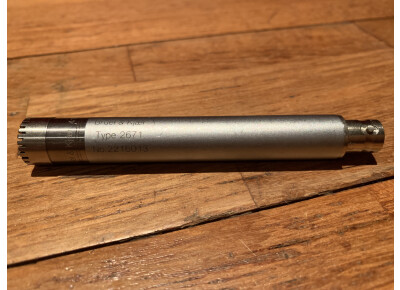 Bruel & Kjaer 4189 + 2671