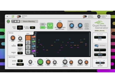 Reason Studios Quad Note Generator
