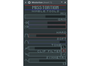 Nimble Tools Misstortion