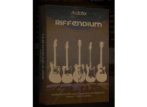Audiofier Riffendium Volume 1: Electric Generic