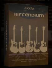 Audiofier Riffendium Volume 1: Electric Generic