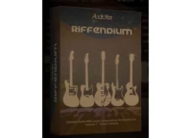 Audiofier Riffendium Volume 1: Electric Generic