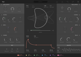 Wave Casual lance le synthé virtuel "géométrique"