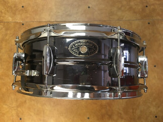 Tama Imperialstar Black Nickel Over Steel 14 x 5.5" Snare
