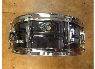Tama Imperialstar Black Nickel Over Steel 14 x 5.5" Snare