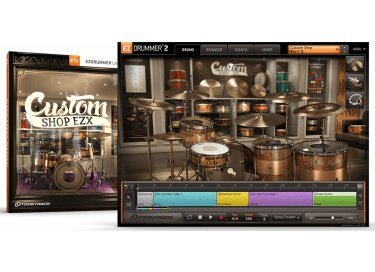 Toontrack Custom Shop EZX