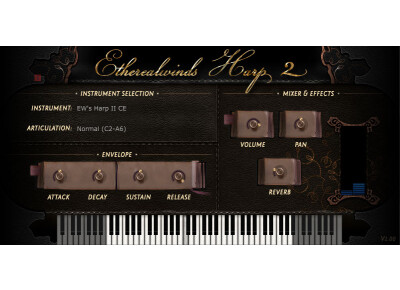 Versilian Studios Etherealwinds Harp II: CE