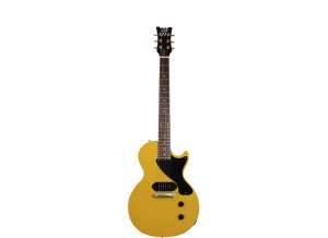 Custom77 London's Burning Raw Power Single Cut