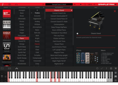 IK Multimedia SampleTank 4