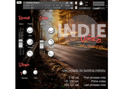 Eva Instruments Indie Voices