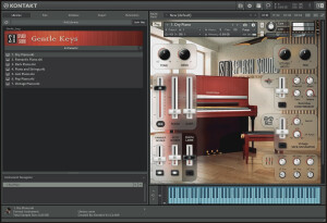 Eva Instruments Gentle Keys