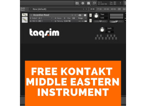 Taqsim Free Kontakt Middle Eastern Instrument
