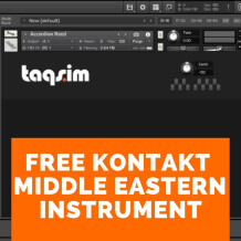 Taqsim Free Kontakt Middle Eastern Instrument