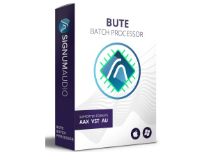 Signum Audio Bute Batch Processor