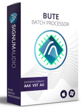Signum Audio Bute Batch Processor