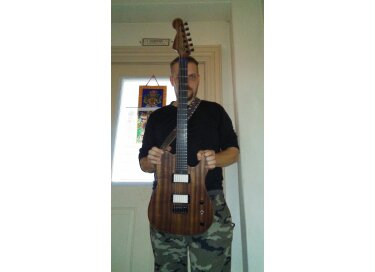 Hufschmid Guitars Tantalum H6 Telecaster Baritone