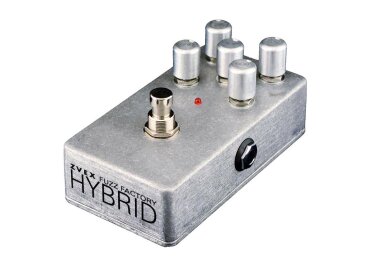 Zvex Hybrid Si/Ge Fuzz Factory Vertical