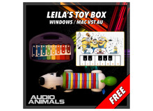 Audio Animals Leila’s Toy Box