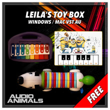 Audio Animals Leila’s Toy Box