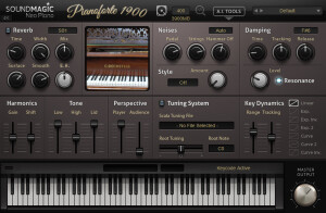 Sound Magic Pianoforte 1900