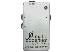 Orion Effekte Null Booster / Buffer