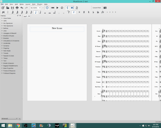 MuseScore 3 - MuseScore MuseScore 3 - Audiofanzine