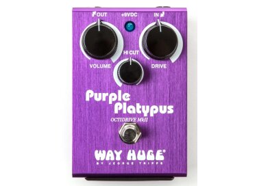 Way Huge Electronics WHE800 Purple Platypus Octidrive MkII