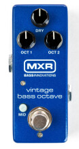 Une MXR Vintage Bass Octave au format mini