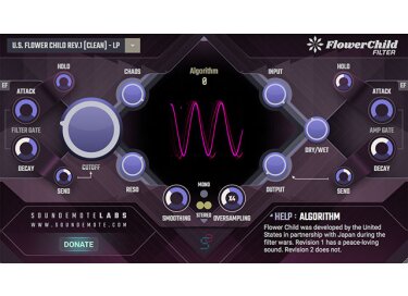 Soundemote Flower Child Filter