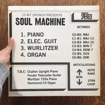 12-Bit Crunch Soul Machine