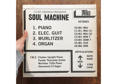 12-Bit Crunch Soul Machine