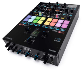 Reloop Elite, une console DVS pour Serato