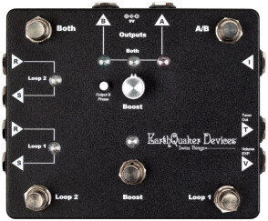 EarthQuaker Devices présente la Swiss Things