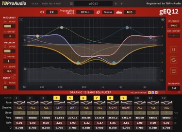 TBProAudio gEQ12 2