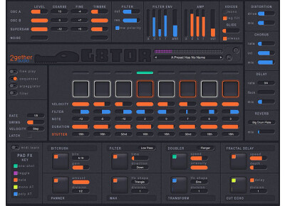 2getheraudio G8tor