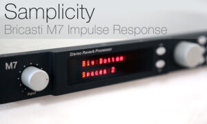 Samplicity Bricasti M7 Impulse Response Library
