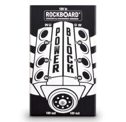 Rockboard complète sa gamme d'alimentations avec le Power Block