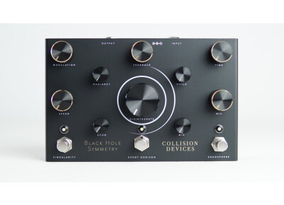 Collision Devices Black Hole Symmetry