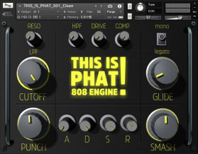 Red Sounds This Is Phat 808 Engine