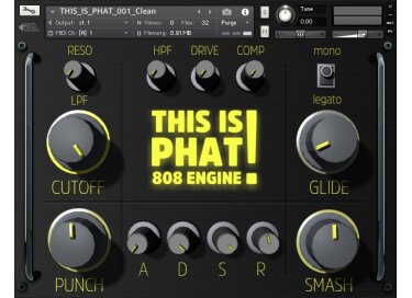 Red Sounds This Is Phat 808 Engine