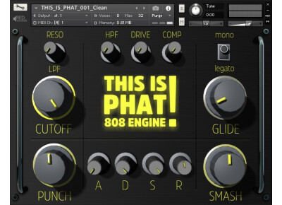Red Sounds This Is Phat 808 Engine