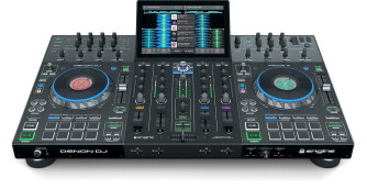 Denon DJ au NAMM 2019 avec la Prime 4