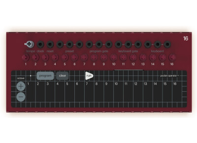 Teenage Engineering Pocket Operator Modular 16