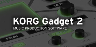 Le Gadget 2 de Korg sera dispo sur Windows