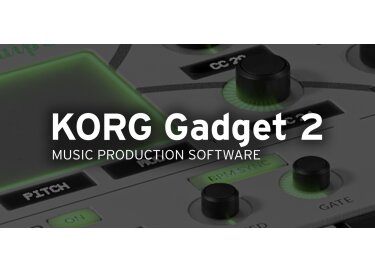 Korg Gadget 2 Desktop